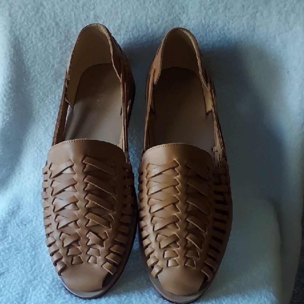 Nisolo Brown Leather Sandals